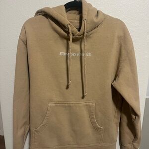 Women's Tan Jacket - Small